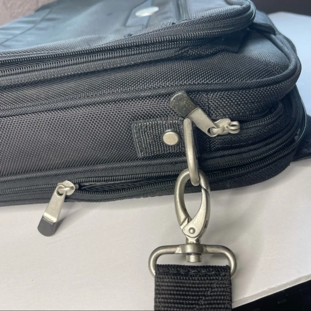 Vintage 2003 Dell Laptop Carring Case With Strap